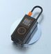 Портативний повітряний компресор No Brand Tyre Inflator JG-5641 з цифровим дисплеєм Чорний