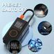 Портативний повітряний компресор No Brand Tyre Inflator JG-5641 з цифровим дисплеєм Чорний