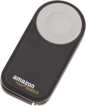 Amazon Basics - Бездротове дистанційне керування камерою фото