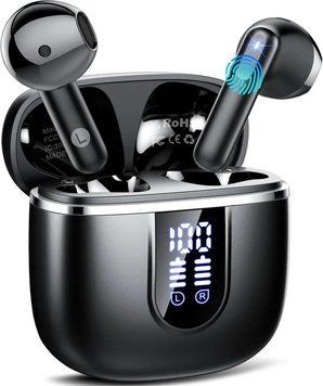 Бездротові навушники Cillso H97 Bluetooth 5.4 HiFi стерео з 4 мікрофонами з шумопоглинанням ENC фото