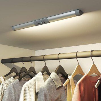 SIBI Gardrobe Lights Датчик руху, конструкція для захисту очей, 4000K White підсвічування для шаф меблів меблів фото