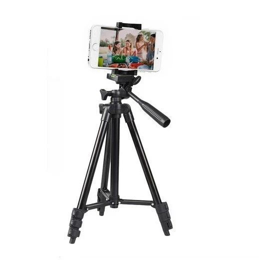 Трипод Штатив для фотоаппарата, смартфона Kaliou Tripod 3120 Черный