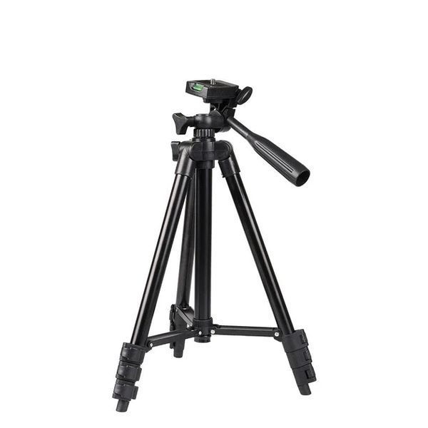 Трипод Штатив для фотоаппарата, смартфона Kaliou Tripod 3120 Черный