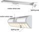 SIBI Gardrobe Lights Датчик руху, конструкція для захисту очей, 4000K White підсвічування для шаф меблів меблів 1896524577 фото 3