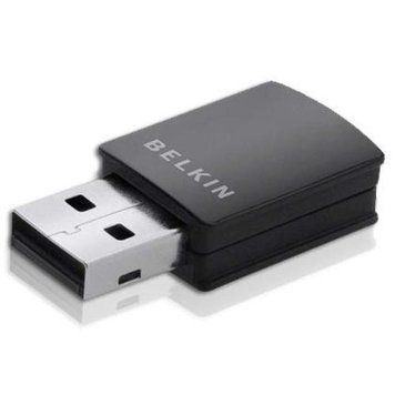Belkin F7D2102TT бездротовий адаптер N300 Micro USB NANO Retail Box фото