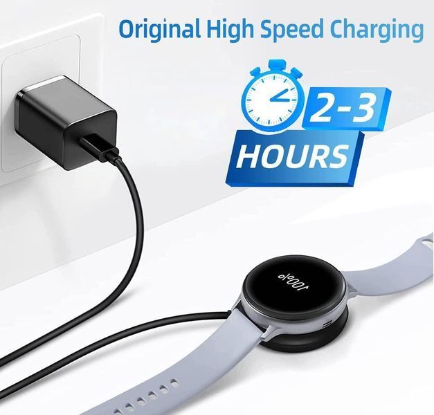 USB C Samsung Galaxy Watch 3 4 5 6 Зарядний пристрій, магнітний зарядний док-кабель, сумісний з Samsung Galaxy Watch 6