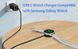 USB C Samsung Galaxy Watch 3 4 5 6 Зарядний пристрій, магнітний зарядний док-кабель, сумісний з Samsung Galaxy Watch 6