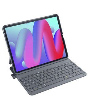 Чохол Inateck для iPad 10-го/11-го покоління з клавіатурою, ультралегка клавіатура з тримачем для стилуса для A16 2025/10-го