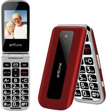 Мобильный телефон Artfone F20 2G Dual SIM с кнопкой SOS фото