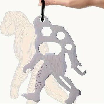 1 шт. Мультиінструмент Sasquatch з неіржавкої сталі, мультиінструмент Big Foot, багатоцільовий інструмент, відкривачка для пляшок