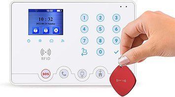 УЦЕНКА Wolf-Guard MR1-JD-W06 Беспроводная 4G WiFi Домашняя Сигнализация Система Безопасности