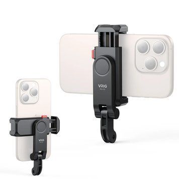 Крепление для штатива для телефона VRIG PH-17S, новое универсальное приспособление для смартфона