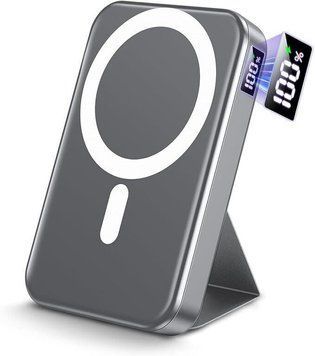 Power Bank Gxorul W15 / 12000 mAh / 22.5W / 5V/4.5A
