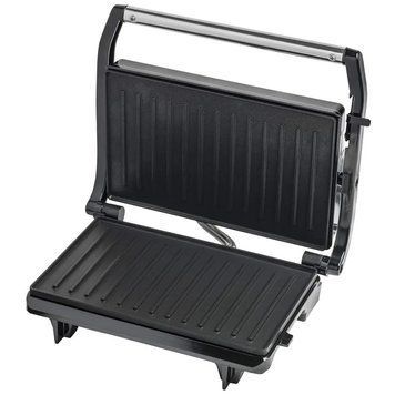 Контактний гриль Bestron APM123Z Електричний 22.5 x 14 cm Чорний