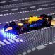Комплект світлодіодного освітлення для гоночного авто, сумісний з Lego 77243