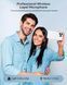 2 комплекти бездротовий мікрофон Lavalier для iPhone iPad і Android Phone, лацканий мікрофон Plug and Play Бездротовий мікрофон 2979483439 фото 6
