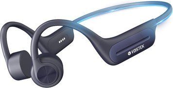 Навушники Voistek Bone Conduction, Bluetooth 5.3 з MP3-плеєром 32 ГБ, IP68 Водонепроникні вібрирні спортивні навушники фото