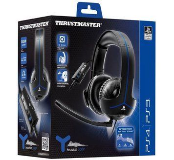 Thrustmaster Y-300P ігрова геймерська гарнітура, PS3 PS4 Ігрові геймерські навушники Play Station 3 4 фото