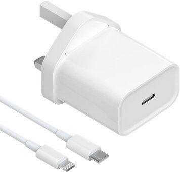 Комплект зарядного кабелю PD 20W USB C для iPhone 15/15 Pro/15 Pro Max /15 Plus/14 Pro max/14/13 Зарядний шнур Тип C фото