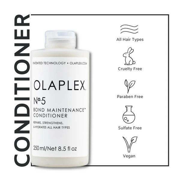 Кондиціонер для волосся Система захисту волосся Olaplex Bond Maintenance Conditioner No.5 250ml