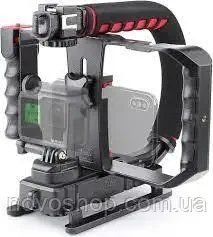 Ручний стабілізатор для екшн-камери та смартфонів&nbsp;Zeadio Manual Video Action Stabilizer