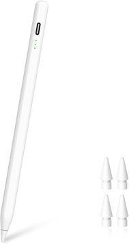 Стилус для iPad Pro/Air/Mini (2018-2026 рр.), швидке заряджання ( удвічі швидше), функція ігнорування торкання долонею