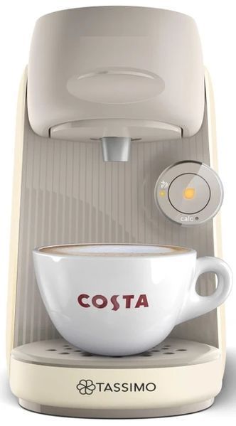 Капсульна кавоварка Tassimo Finesse Cream