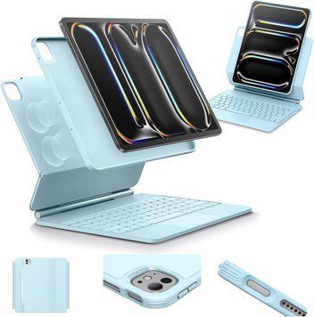 Чохол для iPad Pro 13 дюймів ESR (M5/M4, 2025/2024), чохол для iPad Pro 13 з магнітною підставкою Easy-Set, портретний/піднятий