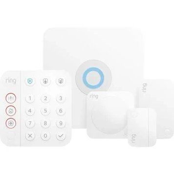 Без датчика відчинення та пульта. RING 4K11SZ-0EU0 Комплект безпеки сигналізація фото