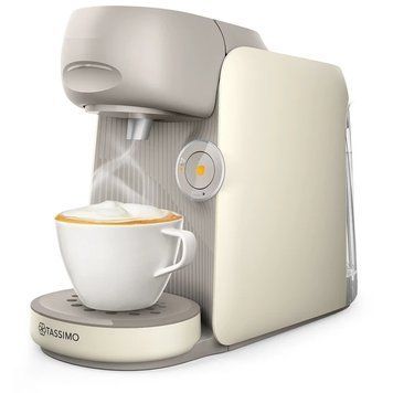 Капсульна кавоварка Tassimo Finesse Cream