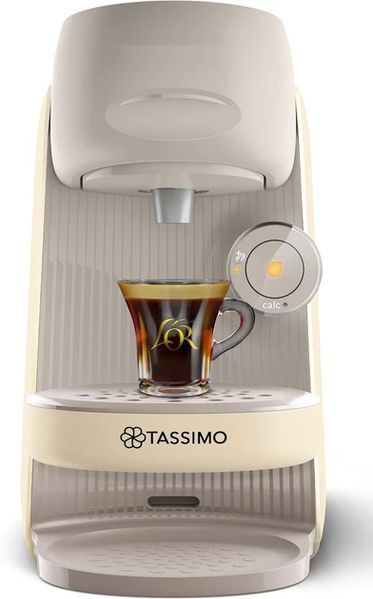 Капсульна кавоварка Tassimo Finesse Cream