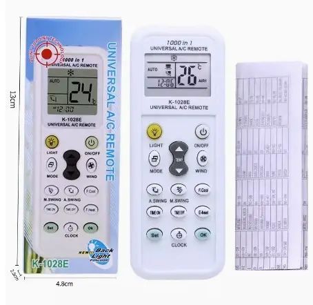 Пульт для кондиціонера Panasonic K-1028E універсальний (PULT-K1028E-Panasonic-001) фото