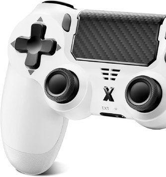 Бездротовий контролер Glitfix, модернізований бездротовий контролер для PS-4/Slim/PC, джойстик Bluetooth-геймпада з подвійним