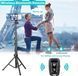 Штатив YOTOCversion 1.7 метра/67 дюйма Подставка для телефона и штатив Bluetooth для селфи, штатив для мобильного телефона